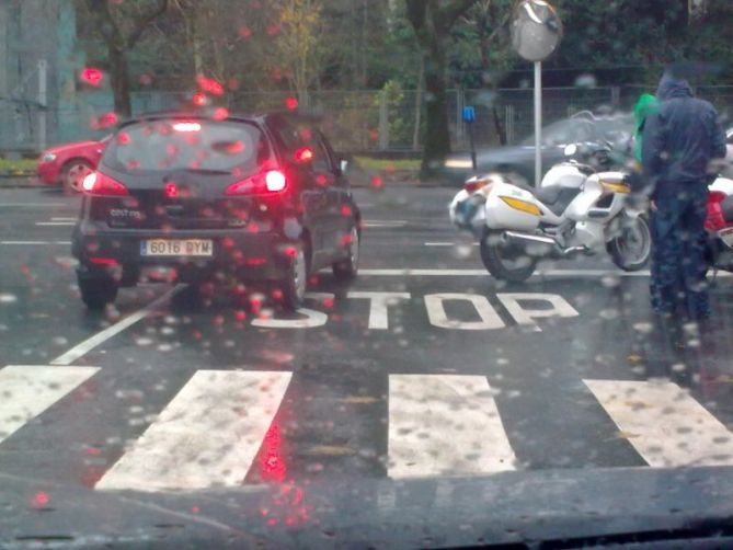 Tráfico en Donostia-San Sebastián