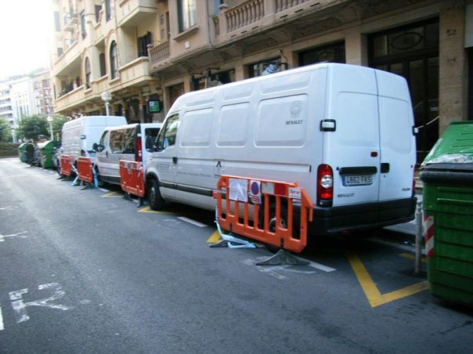 Tráfico en Donostia-San Sebastián