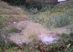 Aguas fecales en Intxaurrondo