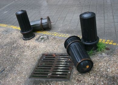 Ajedrez callejero en Tolosa