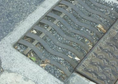 Alcantarillas acceso al Alto Errondo