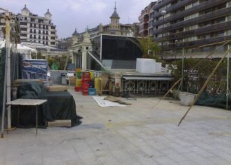 Almacén en el Paseo de La Concha