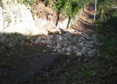 Alrededores descuidados