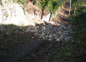 Alrededores descuidados