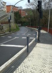 Alta velocidad subida Paseo Errondo a San Juan de Dios