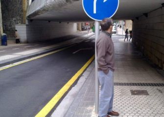 Altura peligrosa de esta señal