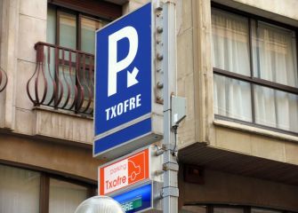 Antena de telefonía en el Txofre