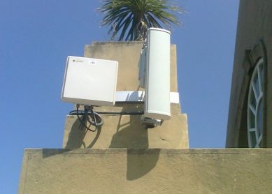 antena de telefonía móvil