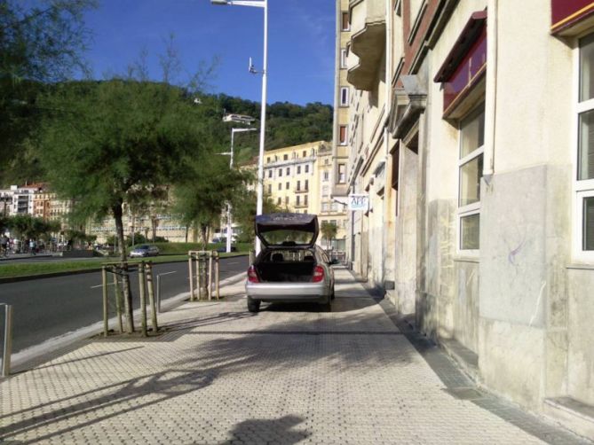 Tráfico en Donostia-San Sebastián