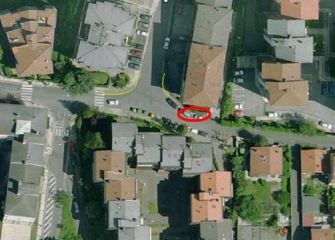 Aparca en el paseo de Mons