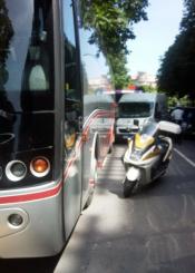 Aparcabuses de Paseo de Errondo