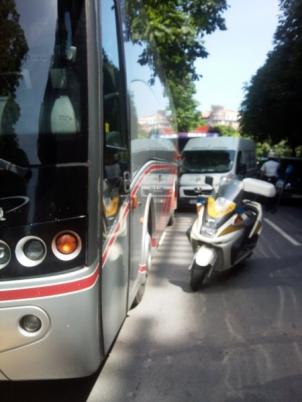 Tráfico en Donostia-San Sebastián