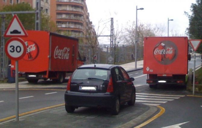 Tráfico en Donostia-San Sebastián