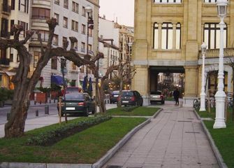 Aparcamiento en Ijentea