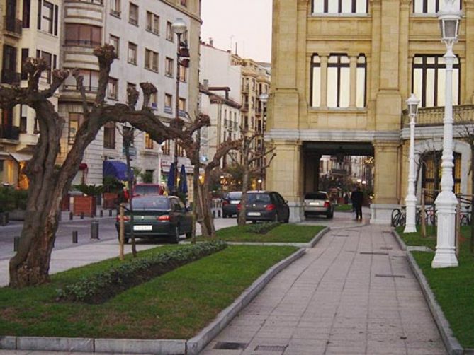 Tráfico en Donostia-San Sebastián