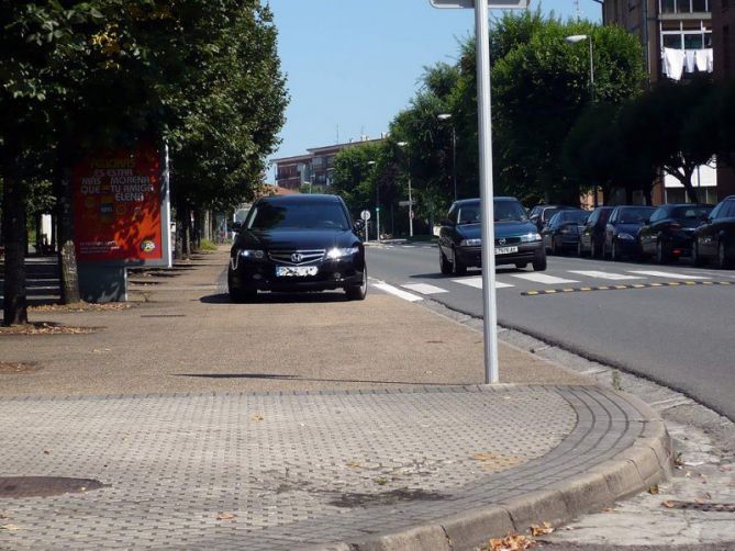 Tráfico en Donostia-San Sebastián