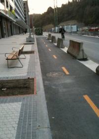 Aparcamiento en Morlans