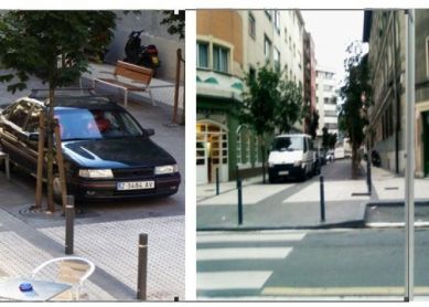 APARCAMIENTO EN PEATONAL DE LOIOLA CON MUCHO MORRO