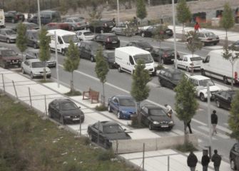 Aparcamiento gratuito y libre (Día partido Real Sociedad-Tenerife)