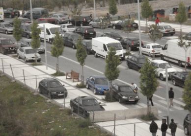 Aparcamiento gratuito y libre (Día partido Real Sociedad-Tenerife)