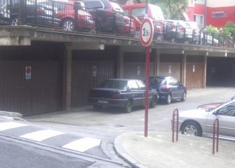 aparcamiento libre en zumaia