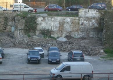 ¿aparcamiento o vertedero?