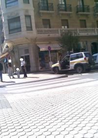 Aparcamiento para minusválidos y II