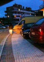 Aparcamiento peligroso