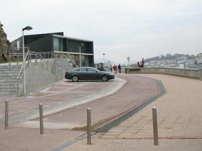 Tráfico en Donostia-San Sebastián