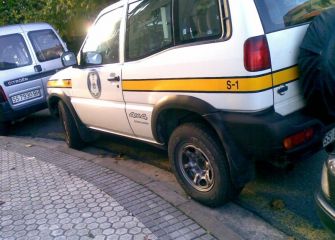 Aparcamiento VIP para municipales