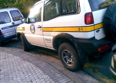 Aparcamiento VIP para municipales