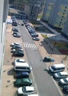 Aparcamientos calle Txaeta