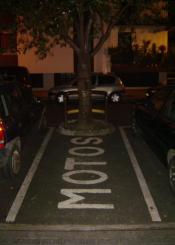 Aparcamientos de motos