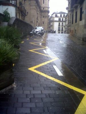 Tráfico en Donostia-San Sebastián