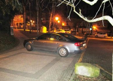 Aparcar en Astigarraga