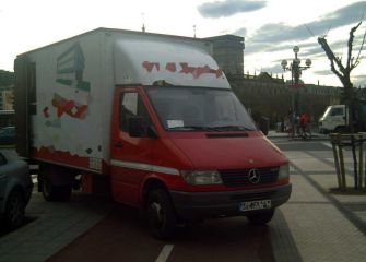 Aparcar en cualquier lado