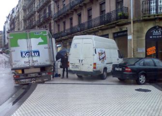 Aparcar en la acera, SOLO PIENSO EN MI