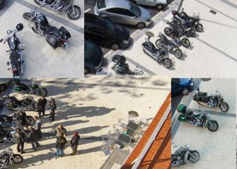 aparcarmiento para motos