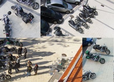 aparcarmiento para motos