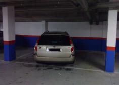 Aparco así porque pago