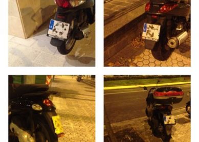 Aparco donde quiero.