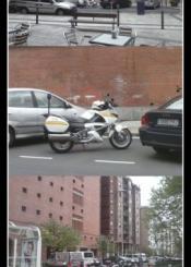 aparco porque quiero..