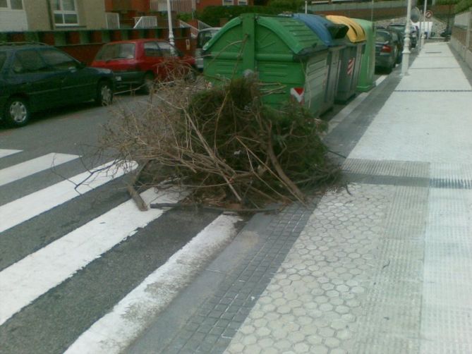 Residuos en Donostia-San Sebastián