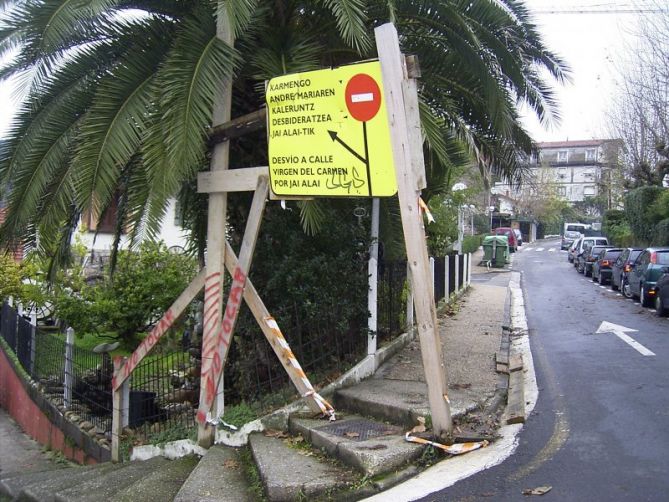 Mobiliario e infraestructuras en Donostia-San Sebastián