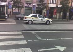 Así aparcan nuestros municipales