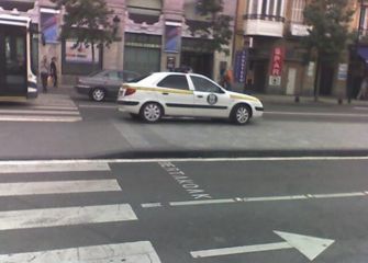 Así aparcan nuestros municipales