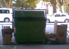 Así de limpios somos en Pío XII