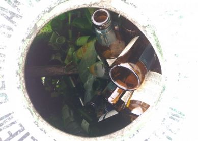 Así no se recicla el 80%