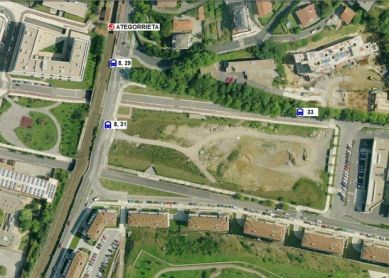 Ategorrieta, aparcamiento disuasorio