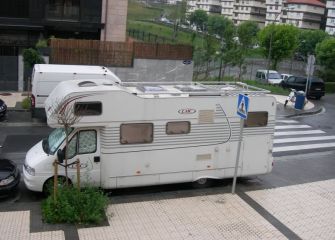 Autocaravana ¿con aparcamento reservado indefinido?